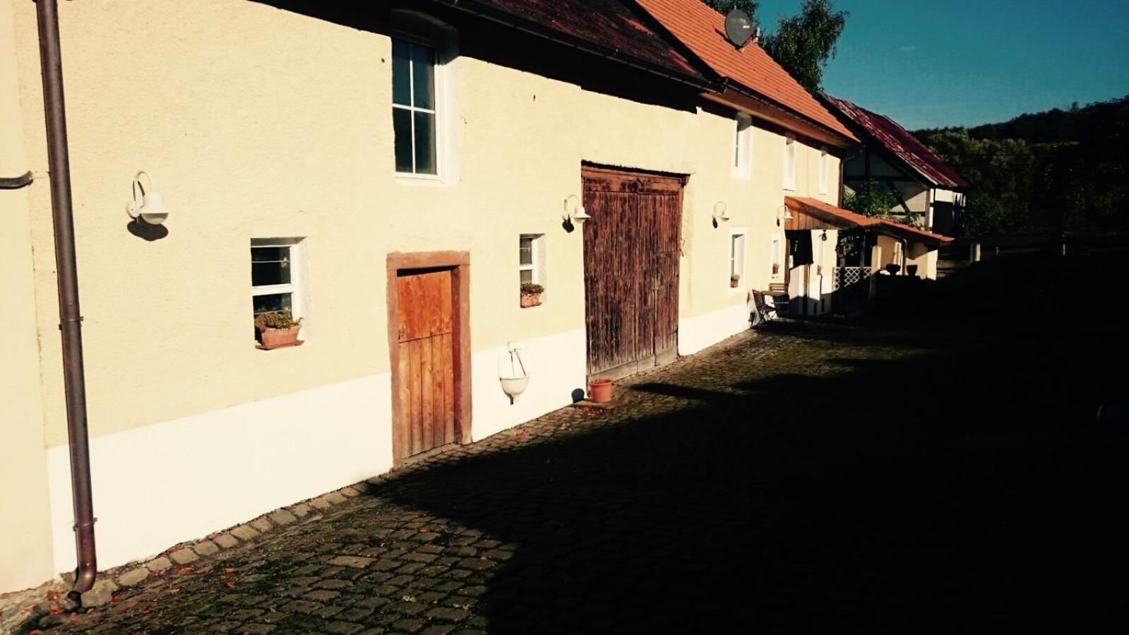 Ferienwohnung Schloessershof Borler المظهر الخارجي الصورة
