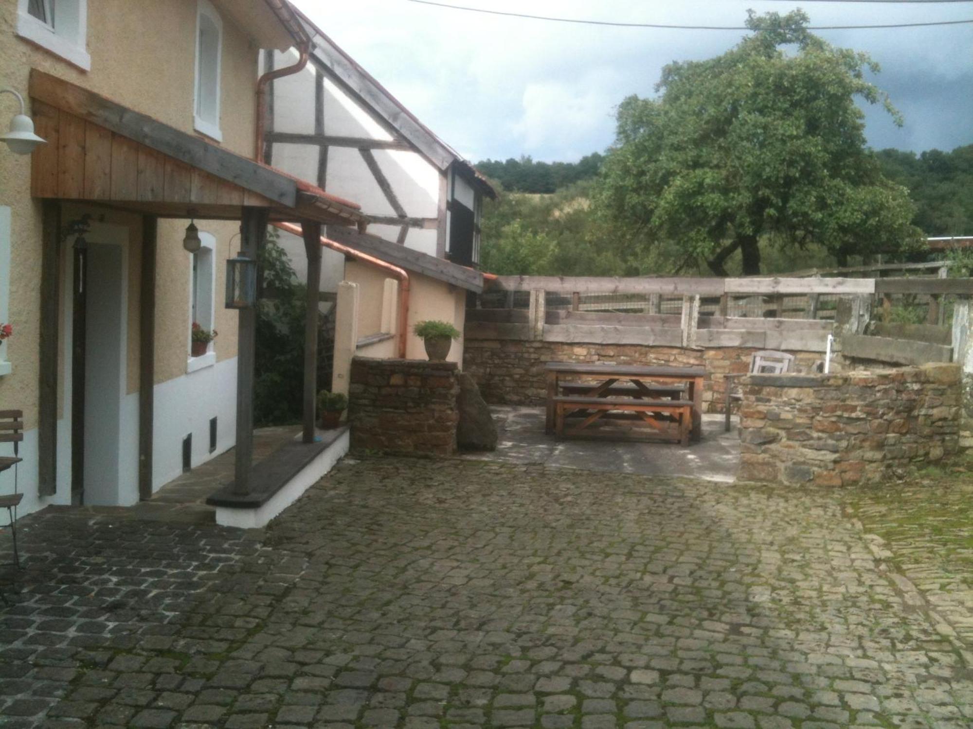 Ferienwohnung Schloessershof Borler المظهر الخارجي الصورة
