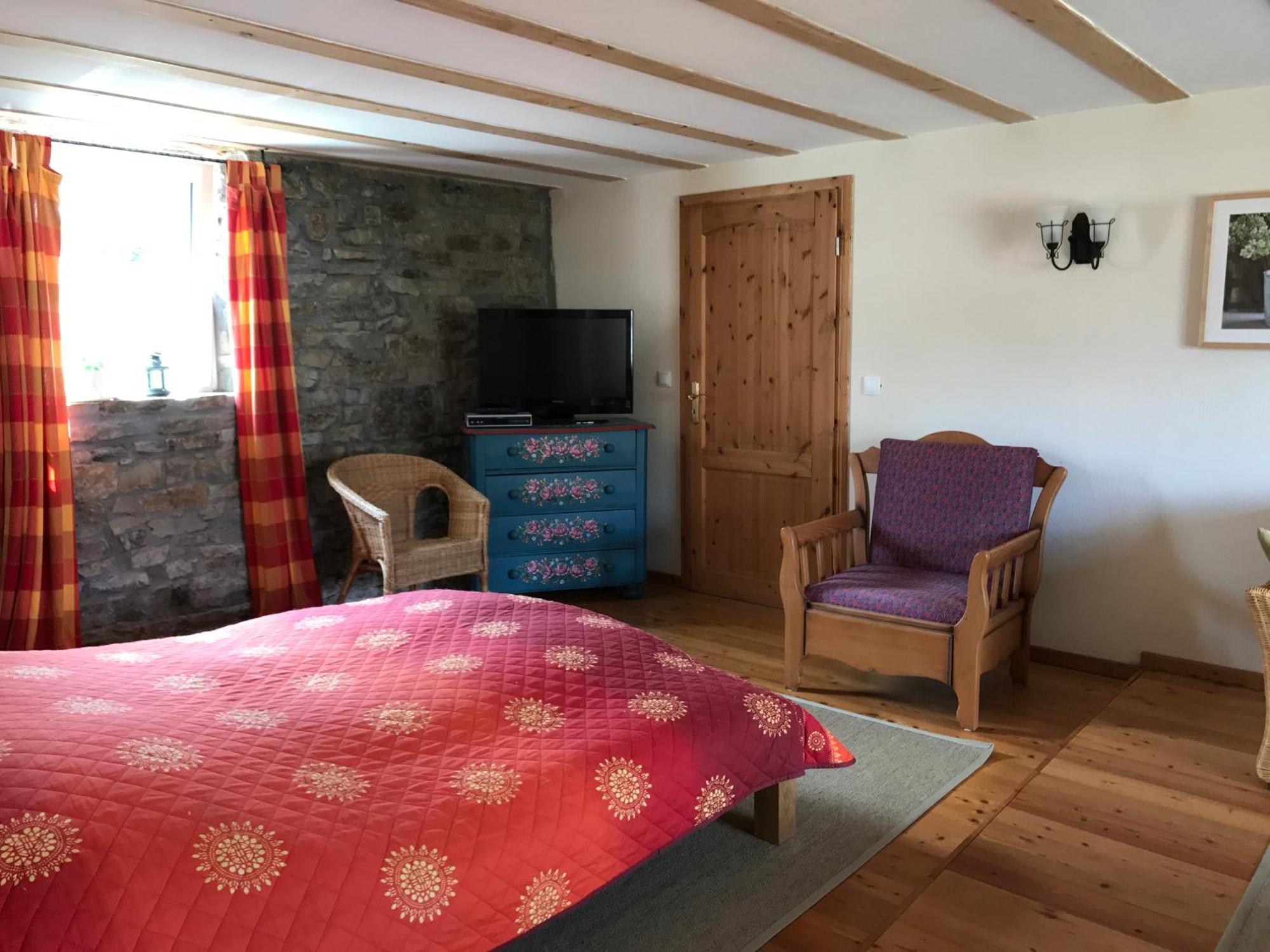 Ferienwohnung Schloessershof Borler الغرفة الصورة