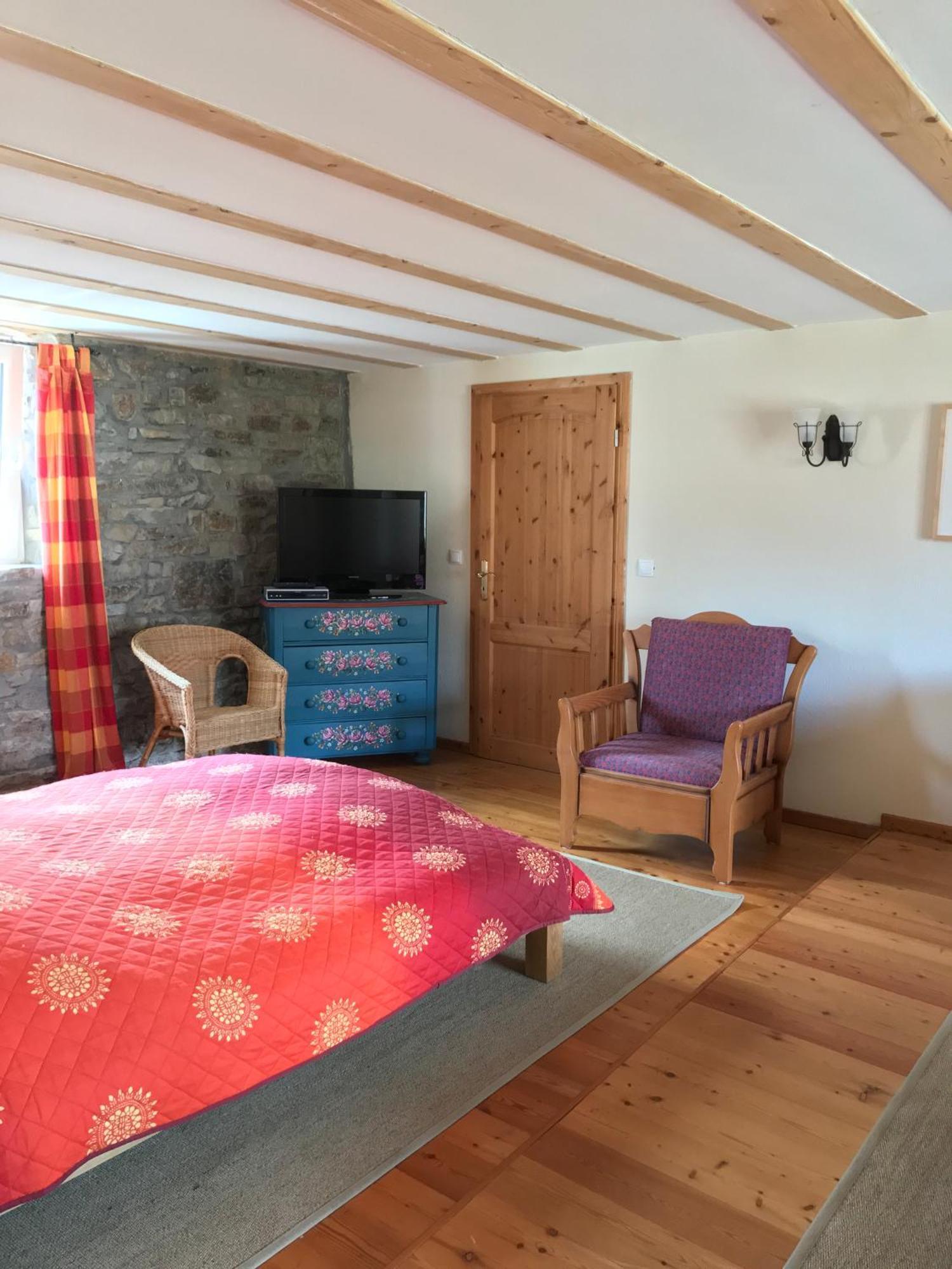 Ferienwohnung Schloessershof Borler الغرفة الصورة