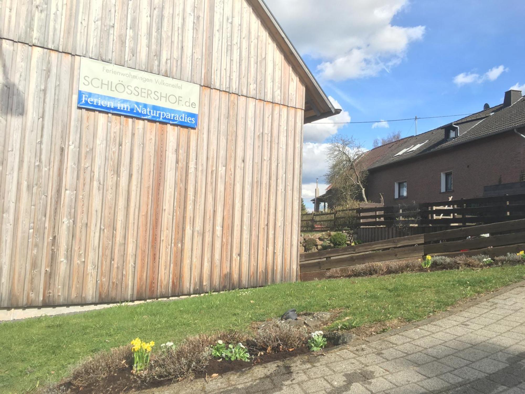 Ferienwohnung Schloessershof Borler المظهر الخارجي الصورة