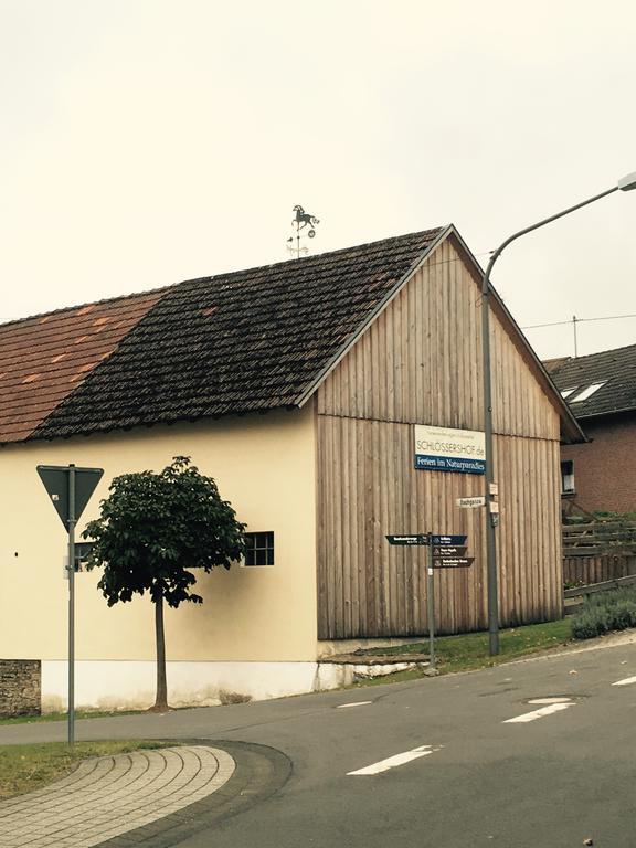 Ferienwohnung Schloessershof Borler المظهر الخارجي الصورة