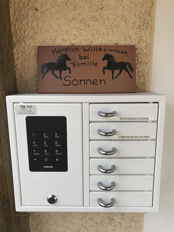 Ferienwohnung Schloessershof Borler المظهر الخارجي الصورة