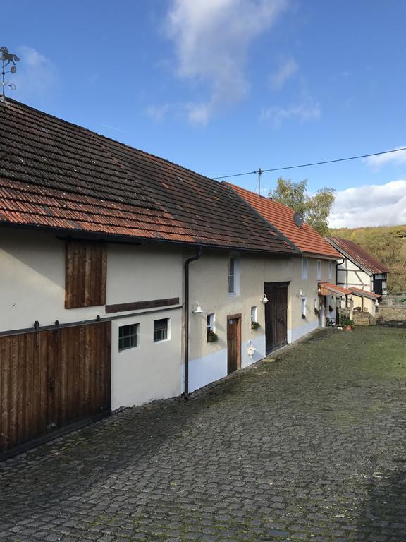 Ferienwohnung Schloessershof Borler المظهر الخارجي الصورة