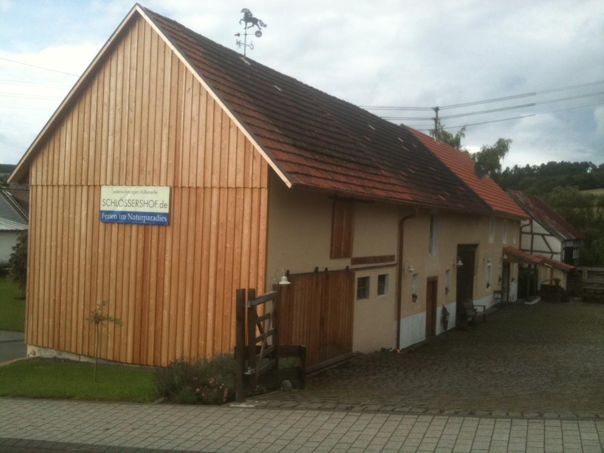 Ferienwohnung Schloessershof Borler المظهر الخارجي الصورة